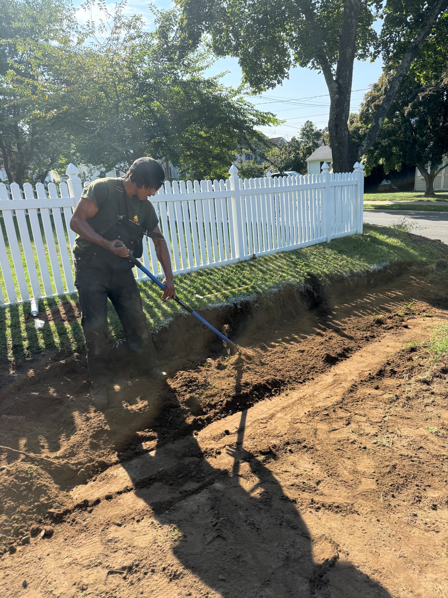 TrueLine Outdoor Services crew
